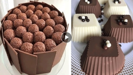 Most Satisfying Chocolate Cake Decorating Tutorials | Top 10 Easy Chocolate Cake Decorating Ideas