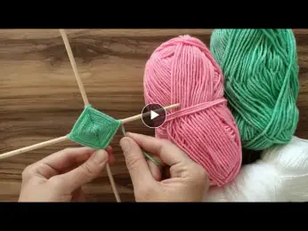Super Idea to Make with Rubbish Skewers and Wool Rope / DIY