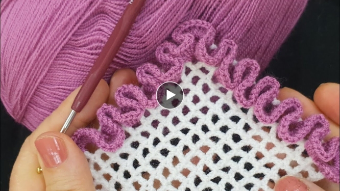 Super Easy Crochet Knitting pattern for beginners & Trend Crochet Knitting Pattern
