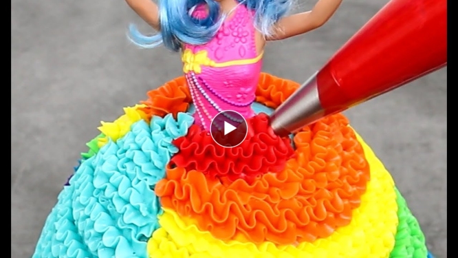 TOP 10 DOLL CAKES! AMAZING Cakes Compilation in 10 MINUTES