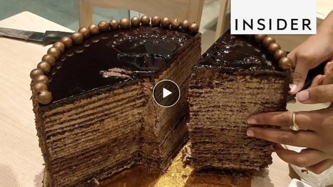 Could You Eat A 3-Pound Slice Of Cake In 10 Minutes?