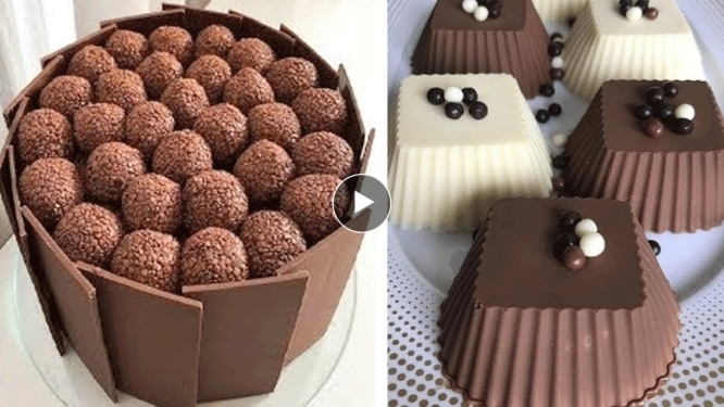 Most Satisfying Chocolate Cake Decorating Tutorials | Top 10 Easy Chocolate Cake Decorating Ideas