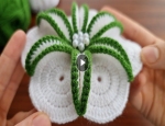 Super Easy Crochet Knitting Motif - Bu Motif Çok Güzel Oldu Tığ İşi Örgü Motif Yapımı