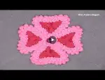 Amazing hand embroidery flower designs-different hand embroidery flower
