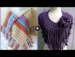 Stunning and classy crochet Caplet designs ideas 2023