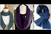 Most adorable and stylish Hand-knitted crochet Neckwarm designs//Stylish crochet free pattern ideas