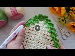 ✨️Amazing 3D✨️Haz esto y tendrás un Cuadrado de Ganchillo muy Fácil y diferente! super Eyse Crochet