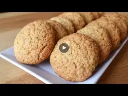 The most delicious oatmeal cookies | A simple and delicious recipe