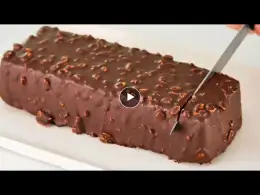 Summer dessert in 5 minutes! Everyone is looking for this recipe! Delicious cake without baking and gelatin