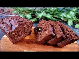 The tastiest banana bread recipe! Healthy and fast, without oil! The guests will love it!