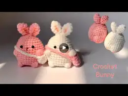 How To Crochet Bunny 