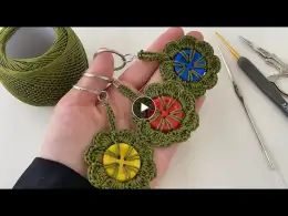 SALES RECORDS (Making Crochet Keychains with Buttons and Yarn)