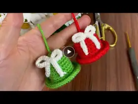BEGINNERS, THIS WAY (Let's Crochet a Christmas Ornament Together)