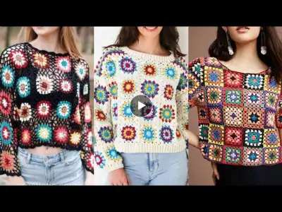 Top Trendy Stunning Elegant Crocheting Work Stylish Top Blouses Shirt Blouses Collection 2023