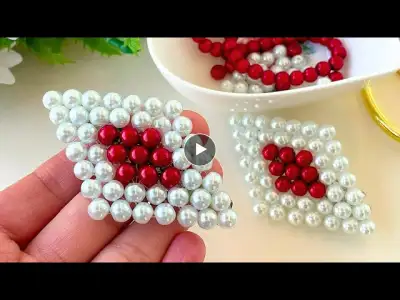 FROM BEADS TO BEAUTY : Crafting Your Own Beaded Hair Clips / You Will Love This