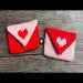 Valentine's Day Envelope Giftbags! Tutorial for Addi®Express Kingsize or Sentro 48 Knitting Machines