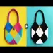 Geometric Bags! (Addi Express or Sentro 22 Needle Circular Knitting Machine Pattern)