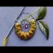 Marvelous hand embroidery flower design|embroidery design tutorial| new hand embroidery designin2023