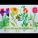 Hand Embroidery Designs,Seasonal Botanical Flower hand stitch tutorial,Embroidery Kit 2023 September