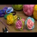 ✨Incredible✨Hairband/Very easy crochet tunisian/Knitting rose headband