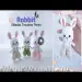 Crochet Amigurumi Rabbit with Baggy Jumpsuit - Alibaba Trousers Pants | NHÀ LEN