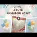 Crochet a Cute Amigurumi Heart ❤️ | Tutorials by NHÀ LEN