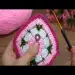 Very easy crochet motif miniature bag model explanation #crochet #knitting