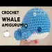 Crochet Amigurumi Whale Pattern | Step by Step Tutorial