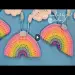 Crochet Rainbow Garland Tutorial (Easy Pattern!)