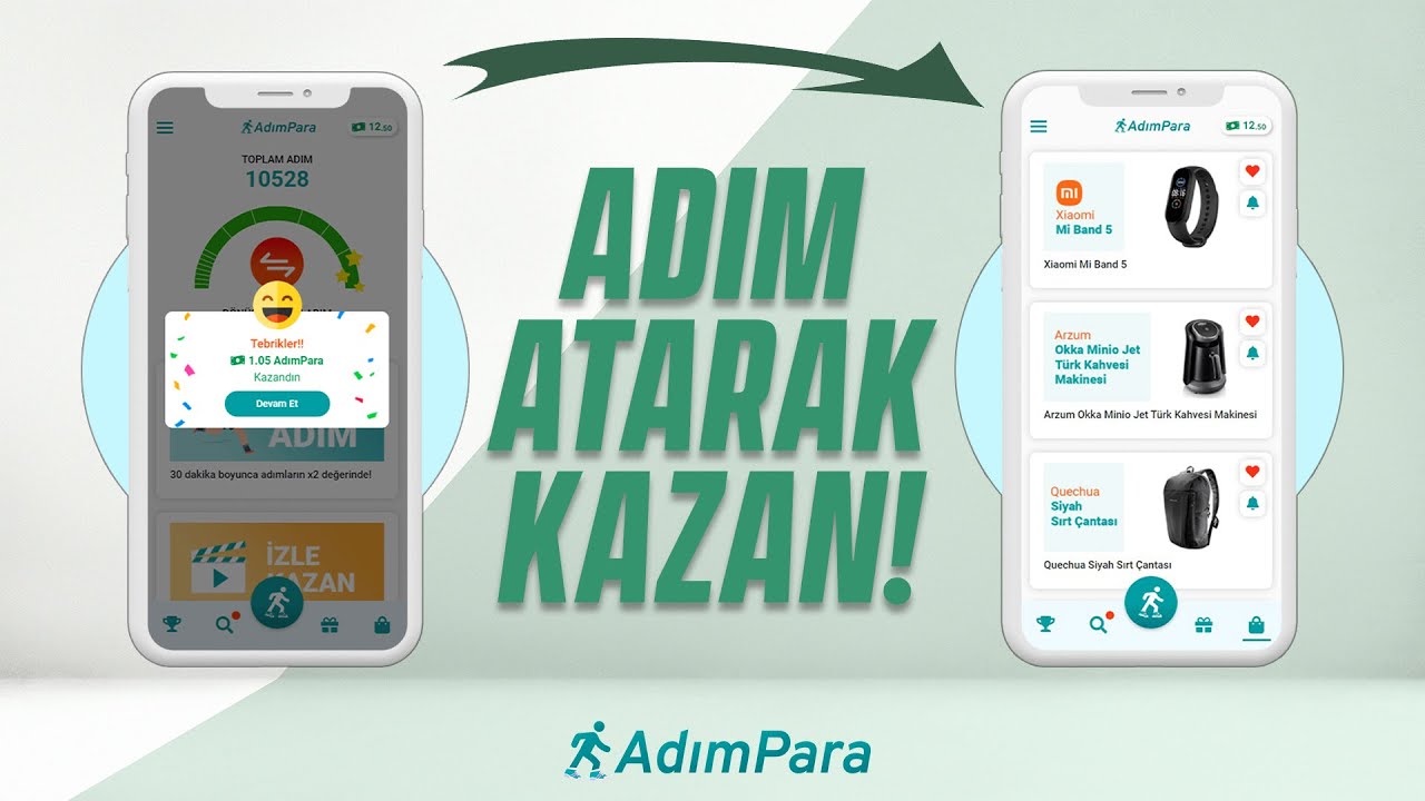 Adım Atarak Para Kazanmak 2024